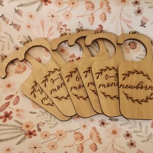 Wooden Baby Closet Dividers